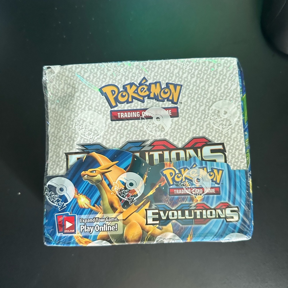 Pokémon evolutions booster box